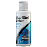 Seachem NutriDiet Betta w Probiotics 1.75 oz - Delicious dry food for vibrant bettas in freshwater aquariums!