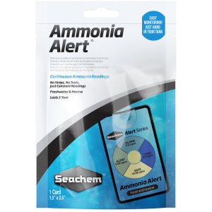 Seachem Ammonia Alert for Freshwater Aquariums – Your tank's safety net