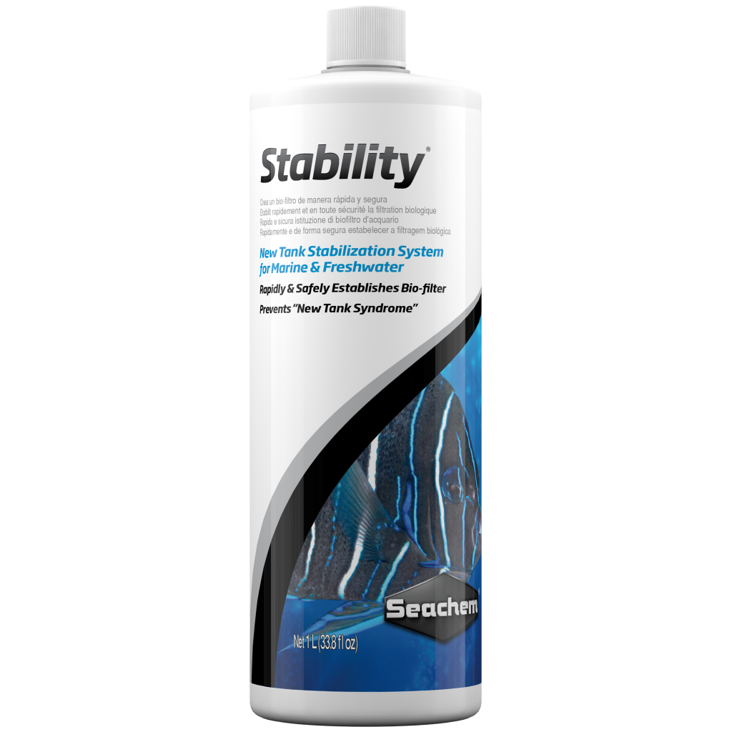 Image showcasing Stability for Freshwater & Saltwater - 5 Gallon | Aquarium Must-Have