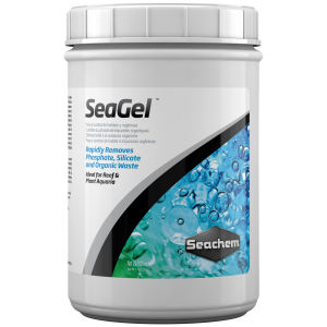 Seachem SeaGel 2 L - Freshwater & Saltwater Aquarium Maintenance Magic for a Clean