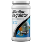 Seachem Alkaline Regulator 250 g - Essential water testing solution for vibrant freshwater aquariums!