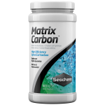 Seachem MatrixCarbon 250 ml for Freshwater Aquariums - Keep your aquatic life happy and thriving with this essential cleaning must-have!