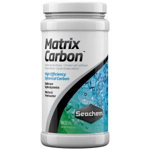 Seachem MatrixCarbon 250 ml for Freshwater Aquariums - Keep your aquatic life happy and thriving with this essential cleaning must-have!