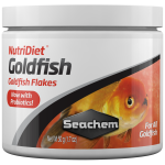 NutriDiet Goldfish Flakes w/Probiotics 1.8 oz by Seachem – A tasty treat for your freshwater friends