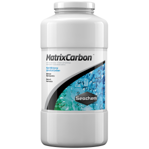 Seachem MatrixCarbon 1L for Freshwater Aquariums - Keep your aquatic pals healthy and water sparkling!