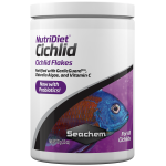 NutriDiet Cichlid Flakes - w/Probiotics - 100g - Image 1