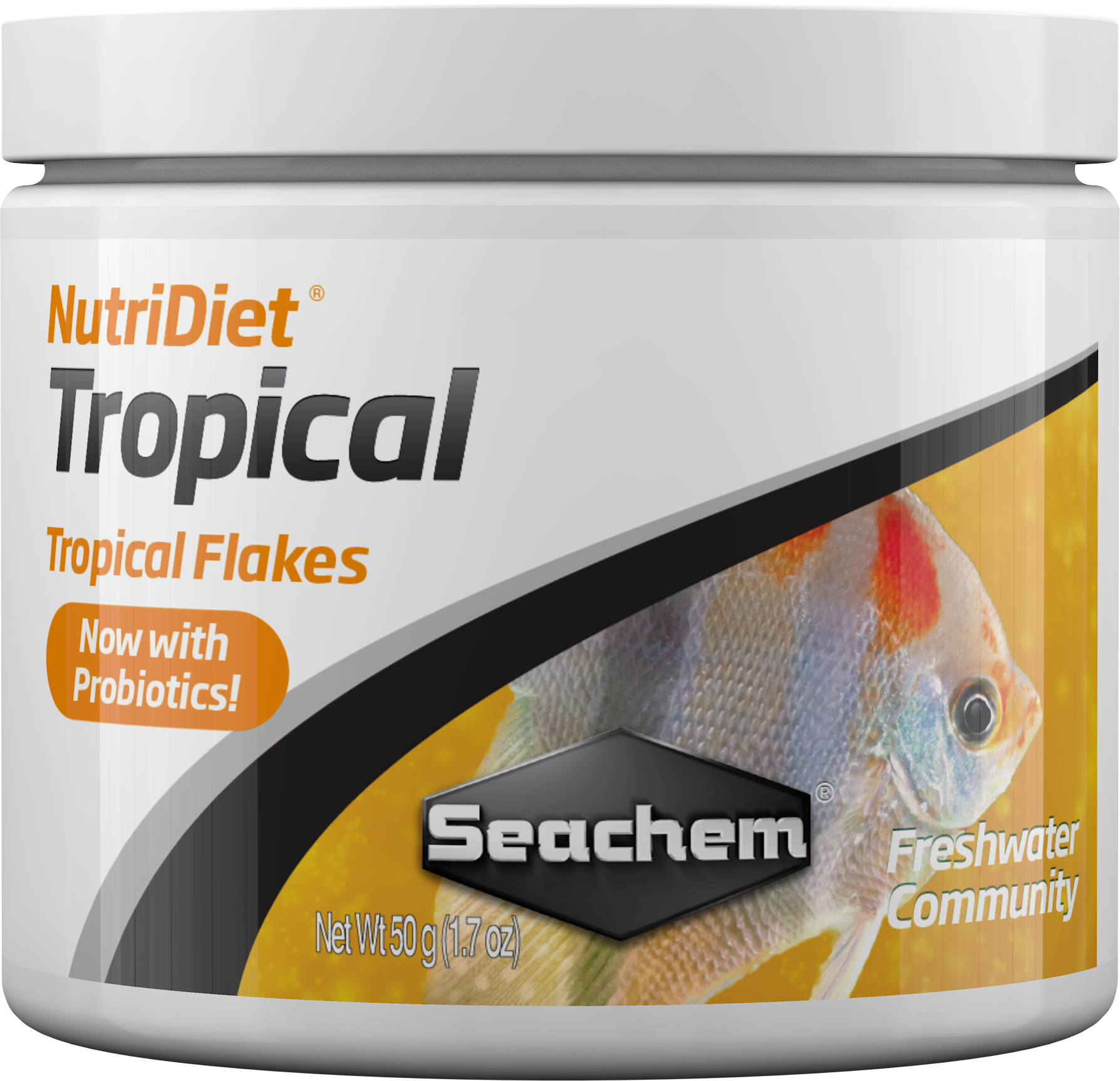 NutriDiet Tropical Flakes w/Probiotics - Image 3