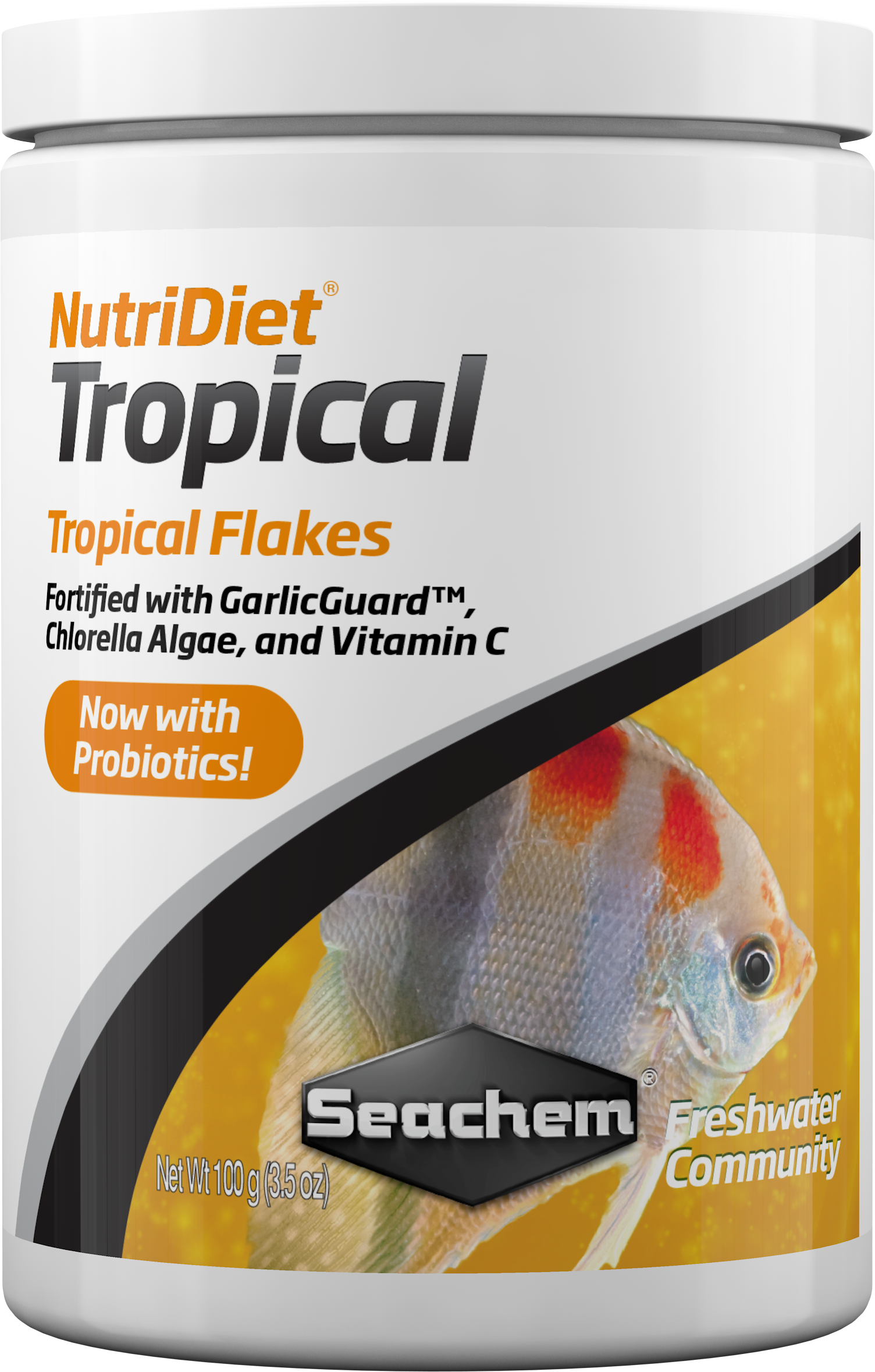 NutriDiet Tropical Flakes w/Probiotics - Image 4