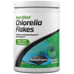 NutriDiet Chlorella Flakes w/Probiotics for Freshwater Aquariums - 100g of tasty fish food fun from Seachem!
