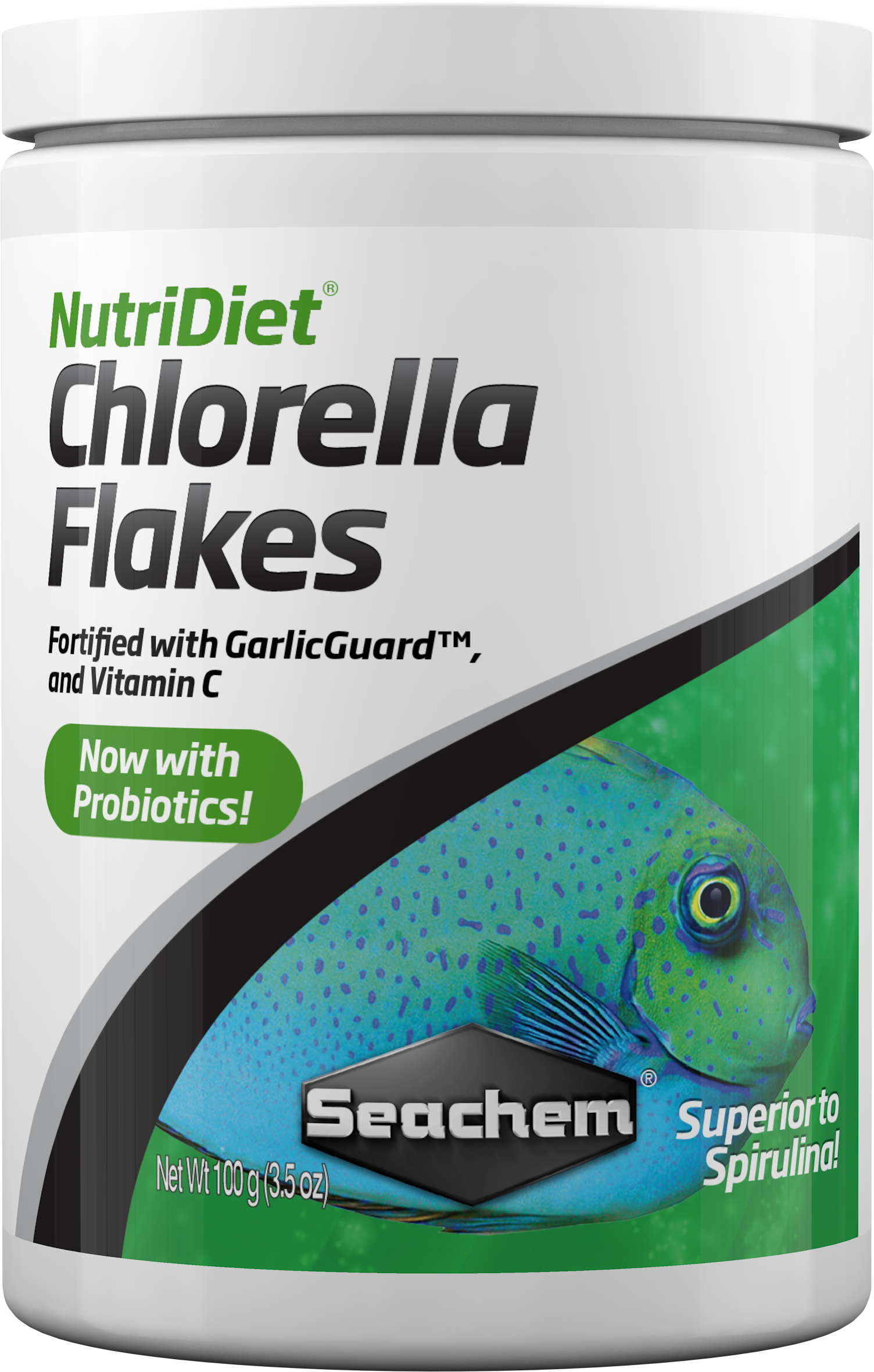 NutriDiet Chlorella Flakes w/Probiotics - Image 3