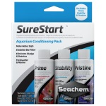 Seachem - Sure Start 3 pack - Prime, Stability & Pristine - 100 mil each - Image 1