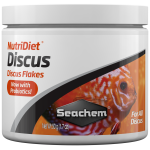 NutriDiet Discus Flakes 50g by Seachem: Nourish your discus with these tasty