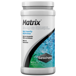 Seachem Matrix 250 ml for Freshwater Aquariums – Your go-to for a clean