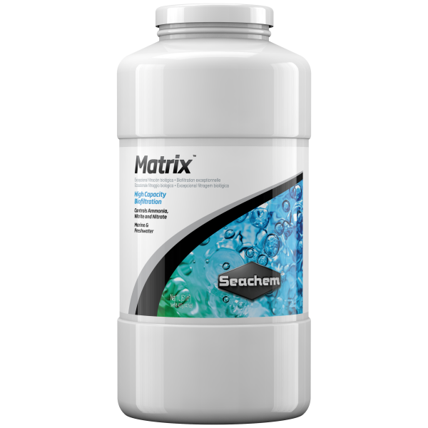 Seachem Matrix 1 L - Essential cleaning solution for your aquarium maintenance