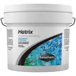 Seachem Matrix 4L: Enhance your freshwater aquarium maintenance with this must-have supply for vibrant aquatic life!