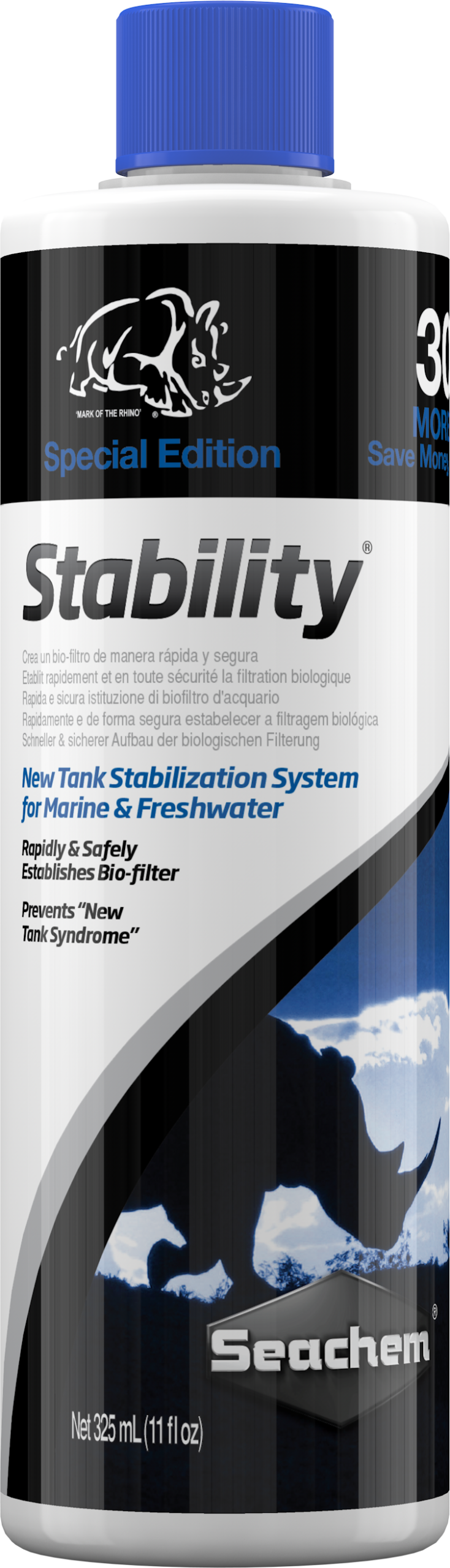 Seachem Stability Special Edition - 325 mil.