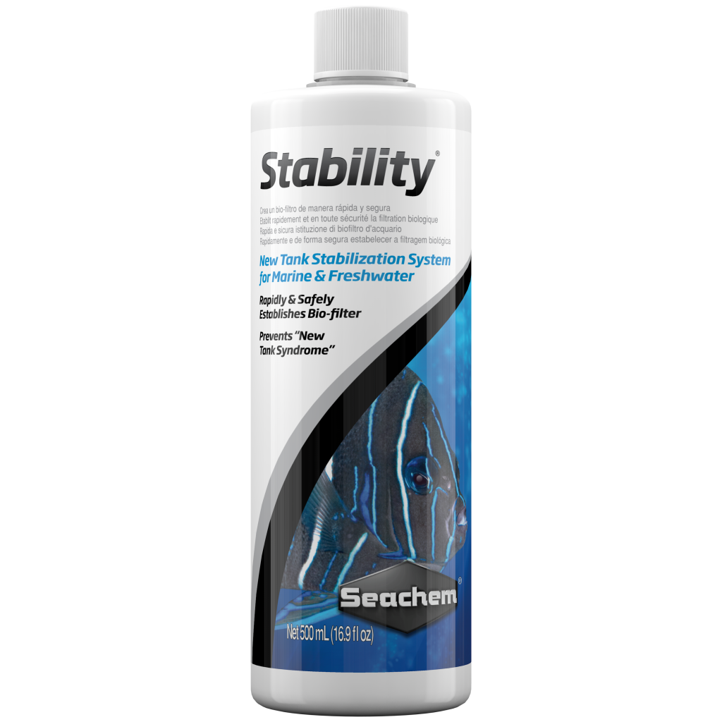 Stability for Freshwater & Saltwater - 5 Gallon | Aquarium Must-Have