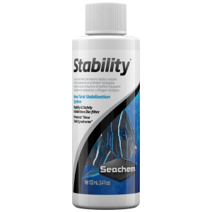 Seachem Stability 100 ml - Boost beneficial bacteria for freshwater aquariums