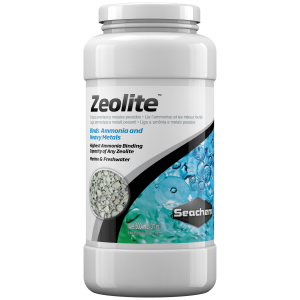Seachem Zeolite 500 ml - Essential filter media for freshwater aquariums