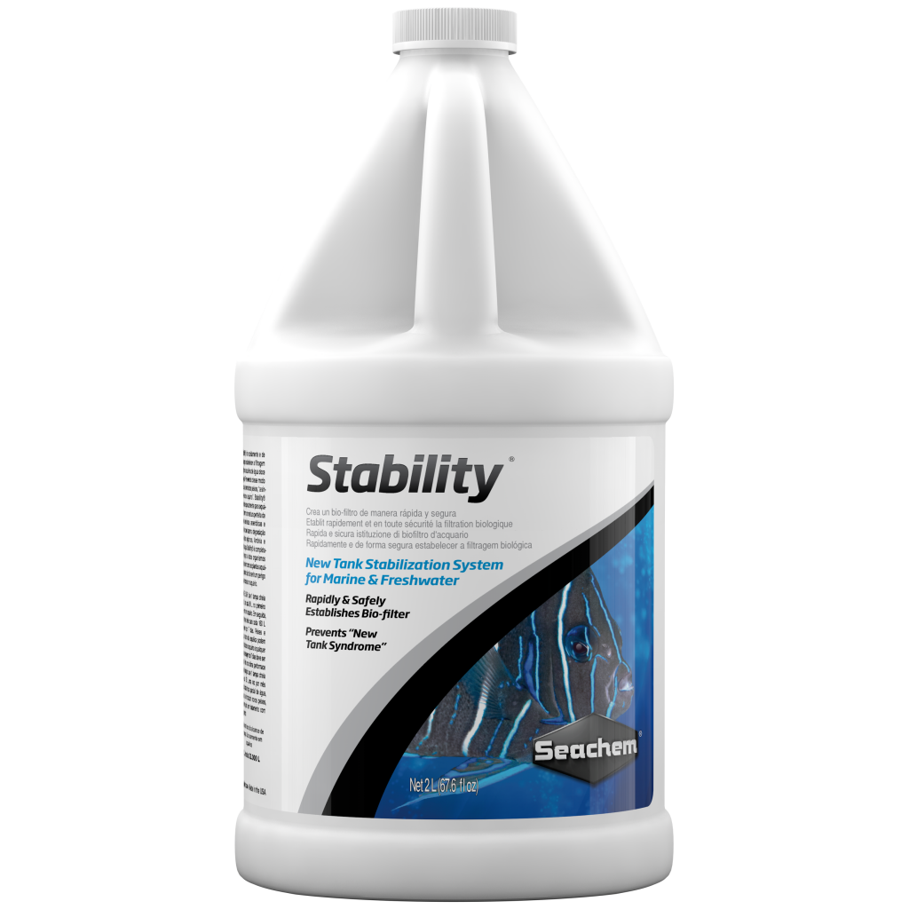 Stability for Freshwater & Saltwater - 5 Gallon | Aquarium Must-Have