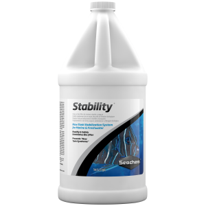 Seachem Stability 4L – Keep your aquarium fresh and thriving with this essential bacteria cycling solution!