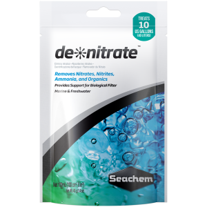 Seachem de*nitrate 100ml Bagged - Essential for Freshwater Aquariums
