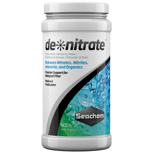 Seachem de*nitrate 250 ml - Your aquarium's best friend for cleaner
