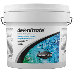 Seachem de*nitrate 4L for Freshwater & Saltwater Aquariums – Elevate your aquatic ecosystem with our superstar bacteria booster!