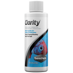 Seachem Clarity 100ml for Freshwater Aquariums - Clear your tank and let aquatic life shine!