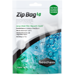 Seachem Large Mesh Zip Bag for effortless aquarium maintenance—keeping your fresh and salty waters crystal clear!