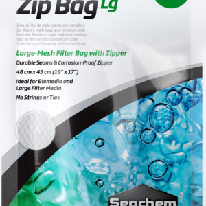 Seachem Zip Bag LG - Large Mesh - 19" x 17"