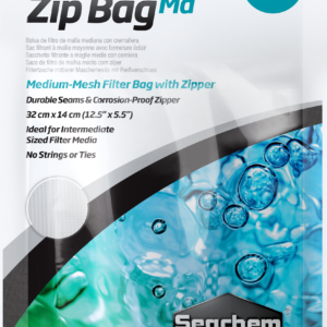Seachem Zip Bag MD - Medium Mesh - 12.5" x 5.5"