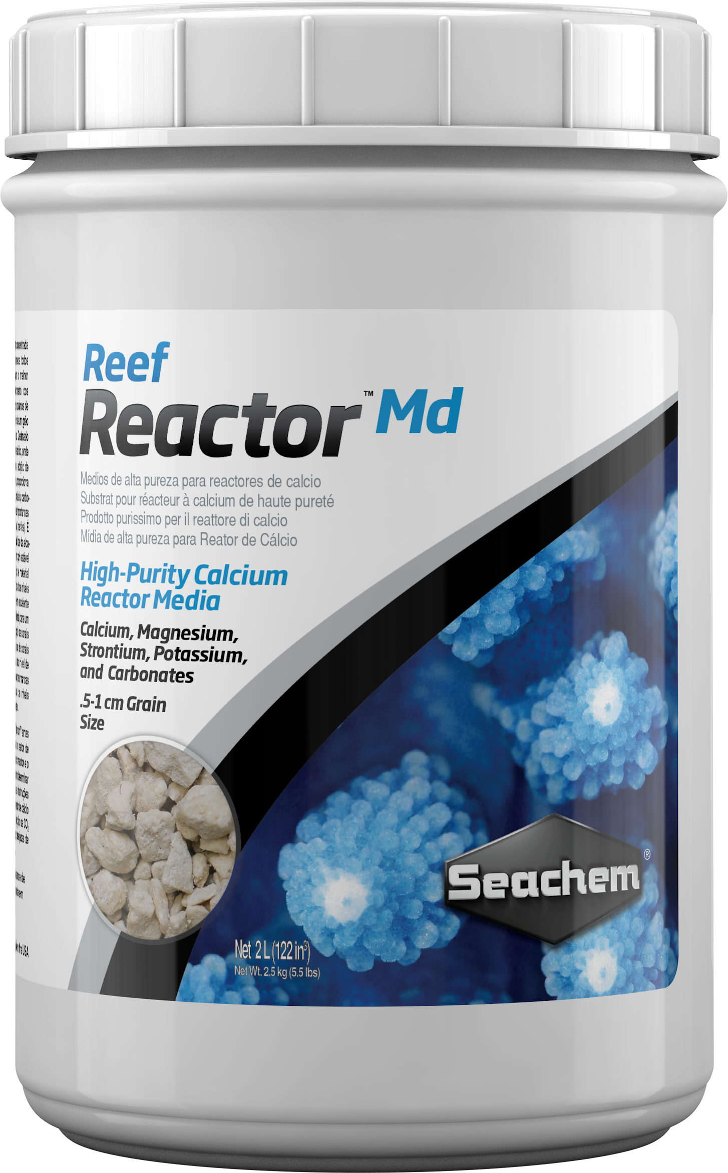 Seachem Reef Reactor MD - 2L - 122 n 3