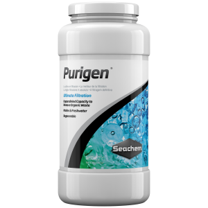Purigen 500 ml by Seachem - Essential for sparkling clean aquariums! Perfect for fresh and salty water maintenance.