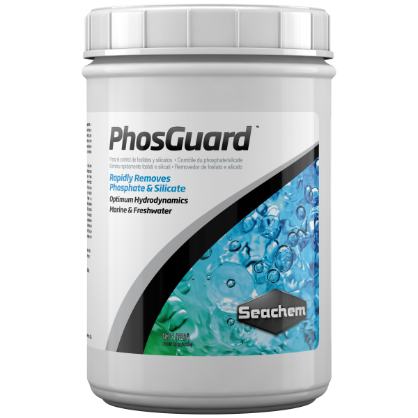 Seachem PhosGuard 2L for fresh and salty aquariums - keep your aquatic world clear and thriving!