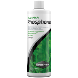Seachem Flourish Phosphorus 500 ml - Boost your aquatic plants with this essential fertilizer for lush