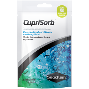 Seachem CupriSorb 100 ml - Essential tank safety for freshwater aquariums