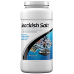 Seachem Brackish Salt 600g: The essential additive for vibrant freshwater and saltwater aquariums!