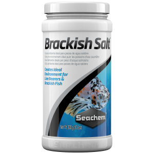 Seachem Brackish Salt 300 g - Essential additive for fresh and salty aquariums