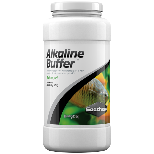Seachem Alkaline Buffer 600g - a must-have for freshwater aquariums to keep your aquatic buddies happy and thriving!