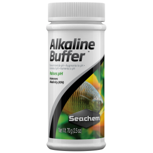 Seachem Alkaline Buffer 70 g – Essential for Freshwater Aquariums