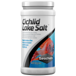 Seachem Cichlid Lake Salt 250 g - Essential for vibrant freshwater tanks