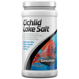 Seachem Cichlid Lake Salt 250 g - Essential for vibrant freshwater tanks