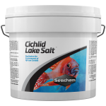 Seachem Cichlid Lake Salt 4 kg for freshwater aquariums—your fishies’ secret to vibrant