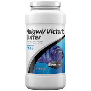 Seachem Malawi/Victoria Buffer 600 g - Essential additive for vibrant freshwater aquariums
