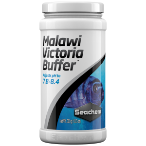 Seachem Malawi/Victoria Buffer 300 g – Perfect additive for fresh and salty fish tanks