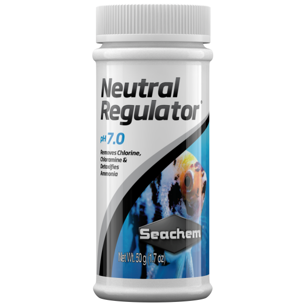 Seachem Neutral Regulator 50g - Keep your aquarium's water balance fresh and salty with this essential for cleaning & maintenance!