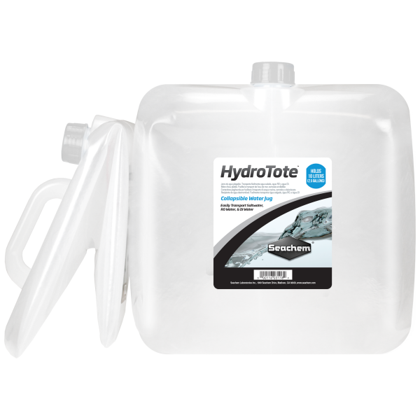 Seachem HydroTote 2.5 gallons - Perfect fragging supplies for fresh and salty aquarium enthusiasts!