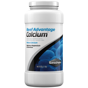 Boost your freshwater aquatic life with Seachem Reef Advantage Calcium 500 g – the essential aquarium maintenance must-have!