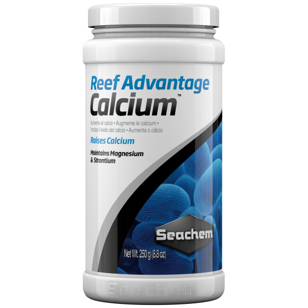 Seachem Reef Advantage Calcium 250 g - Essential aquarium maintenance for vibrant freshwater and saltwater life!